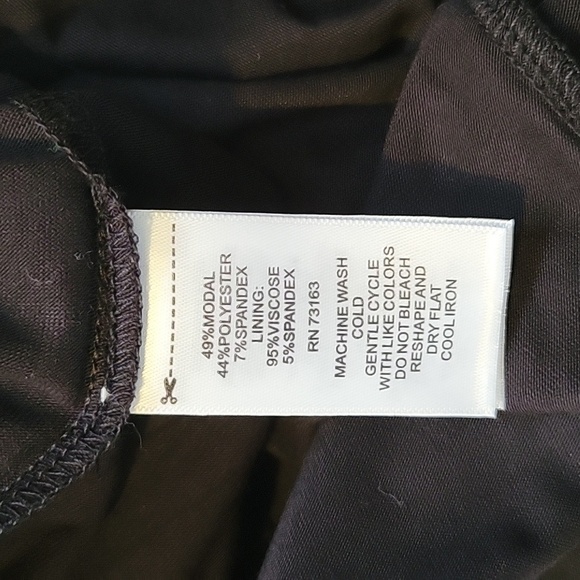 Cable & Gauge Sport Black Skort Small Mint Condition - Picture 6 of 8